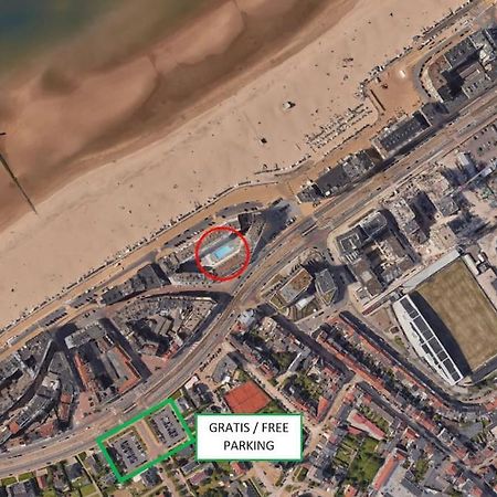 Cozy Studio With Pool Close To The Sea Ostende Exterior foto